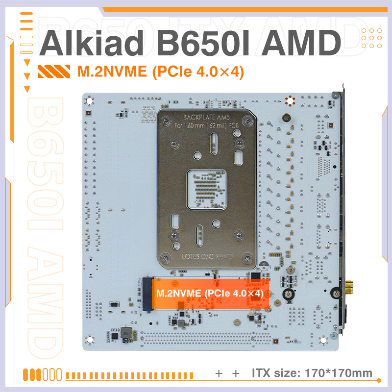 ERYING AM5 Motherboard Support - Lga 1700 Ddr5 Itx Motherboard recension och pris